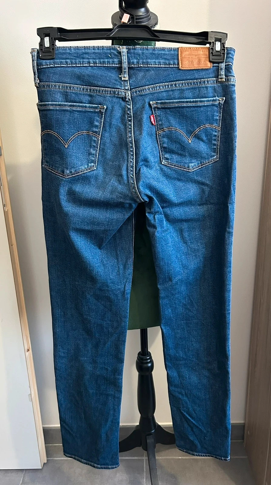 Jeans Levi's 712 Slim tamanho 27 – photo 9
